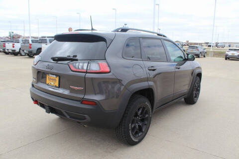 2022 Jeep Cherokee Trailhawk