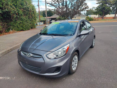 2017 Hyundai Accent for sale at Hazel Dell Motors in Vancouver WA