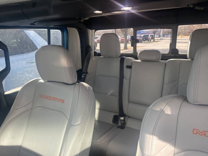 2021 Jeep Gladiator Mojave