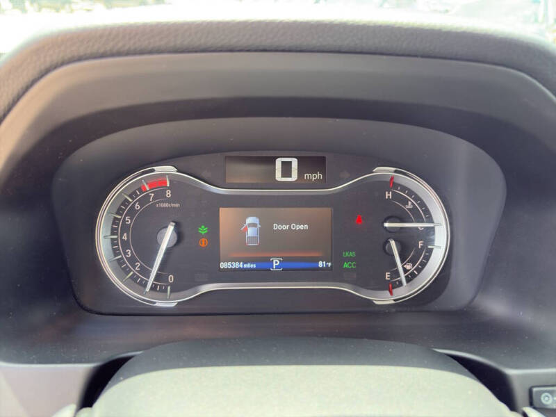 2020 Honda Ridgeline RTL-E