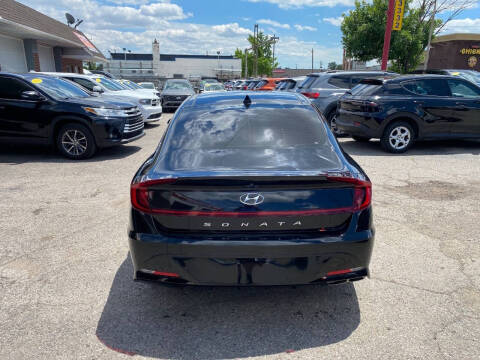 2020 Hyundai Sonata SEL