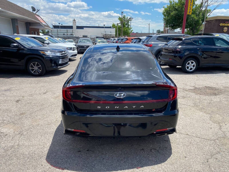 2020 Hyundai Sonata SEL