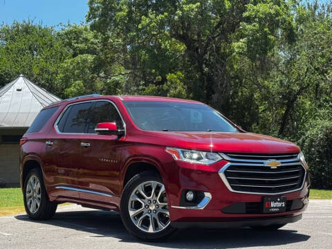 2019 Chevrolet Traverse Premier