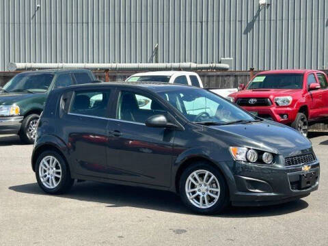 2015 Chevrolet Sonic LT Auto