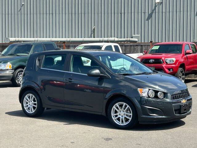 2015 Chevrolet Sonic LT Auto