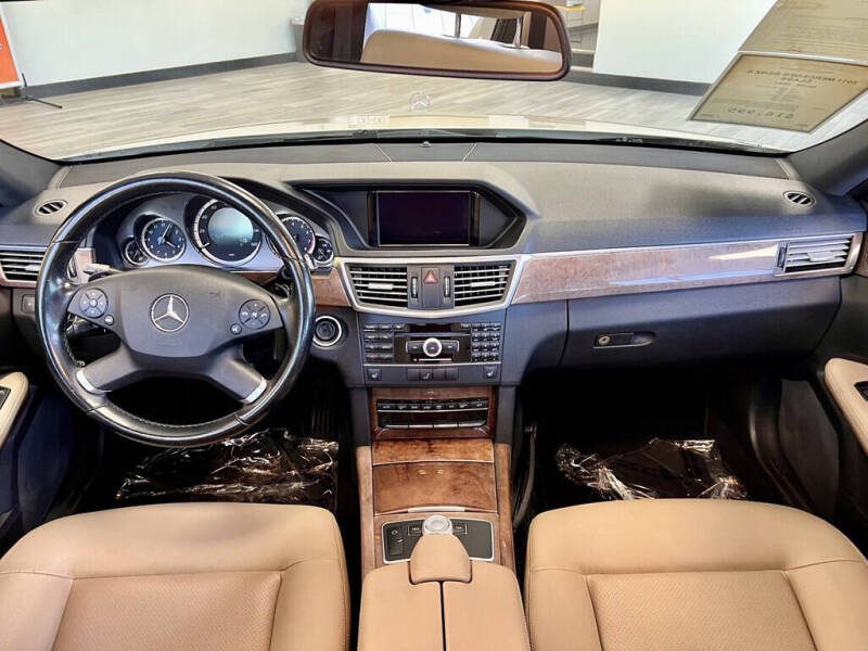 2011 Mercedes-Benz E-Class