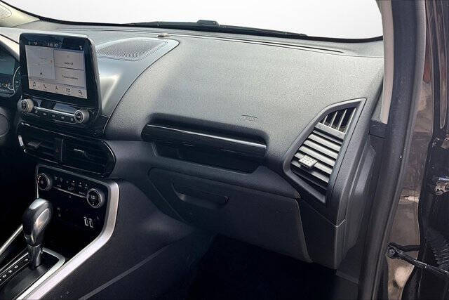 2019 Ford EcoSport Titanium