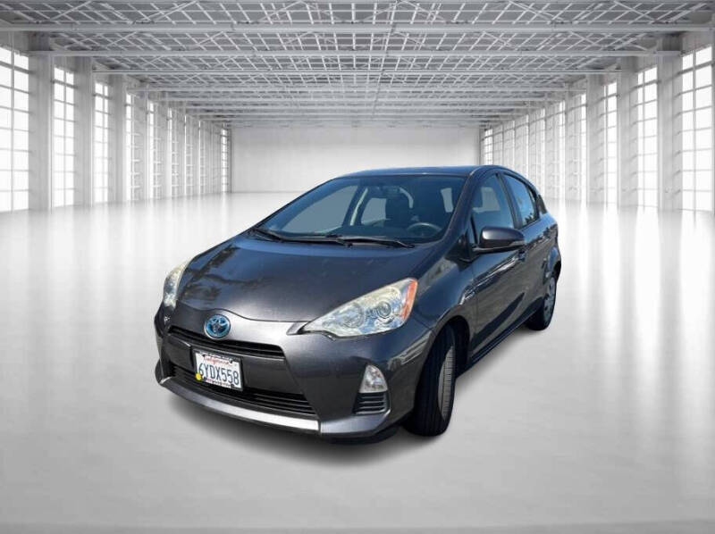 2012 Toyota Prius c for sale at Crown Vic Auto Sales in San Jose CA