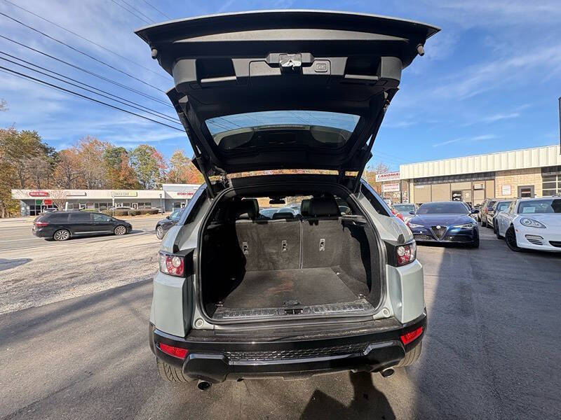 2014 Land Rover Range Rover Evoque Pure Plus