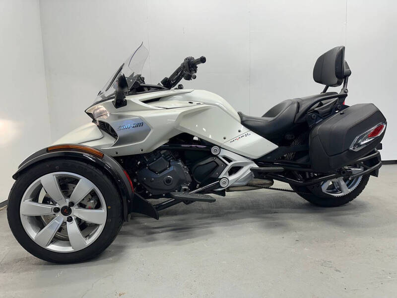 2015 Can-Am Spyder F3