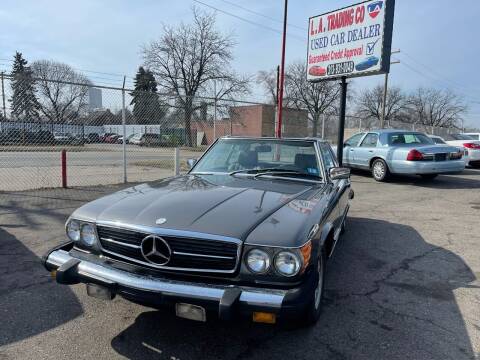 1983 Mercedes-Benz 380-Class for sale at L.A. Trading Co. Detroit in Detroit MI