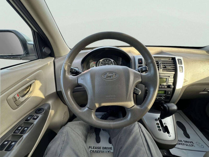 2009 Hyundai Tucson Limited V6