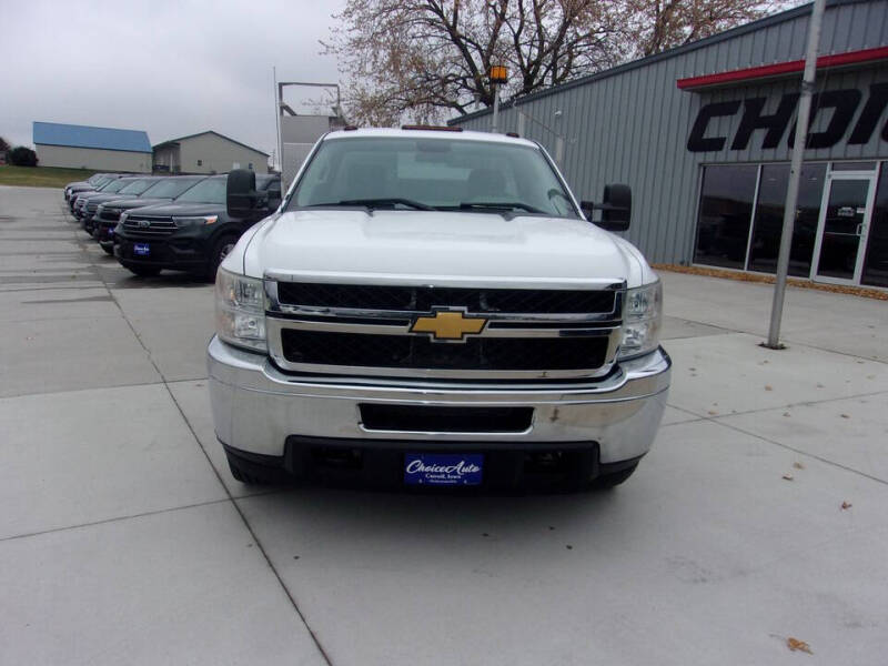 2012 Chevrolet Silverado 3500HD