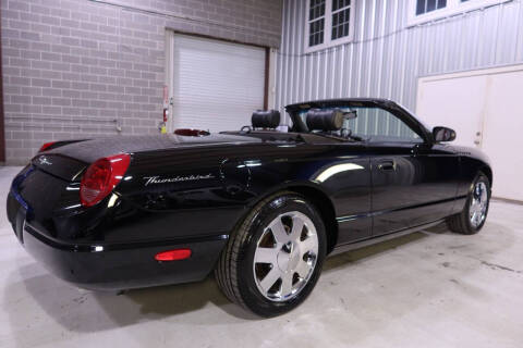 2002 Ford Thunderbird Deluxe