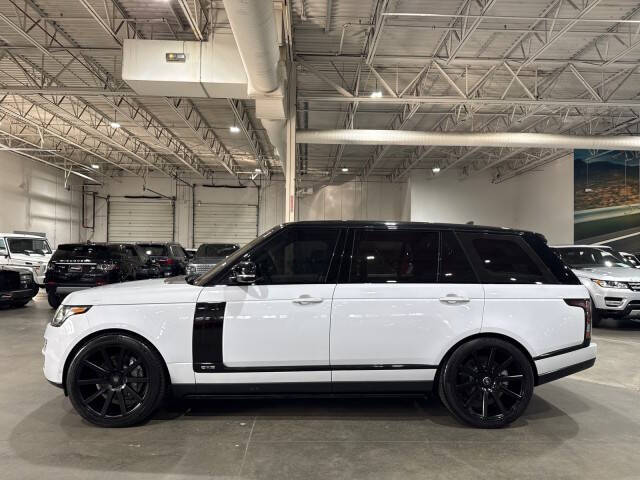 2016 Land Rover Range Rover Autobiography LWB