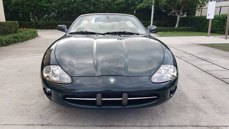 2000 Jaguar XK-Series 11