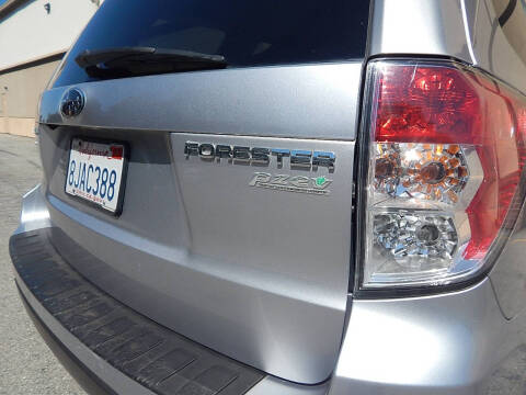 2012 Subaru Forester 2.5X Limited