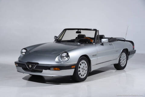 1987 Alfa Romeo Spider Quadrifoglio
