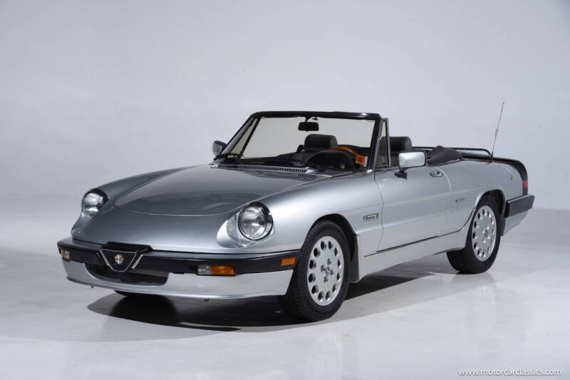 1987 Alfa Romeo Spider Quadrifoglio