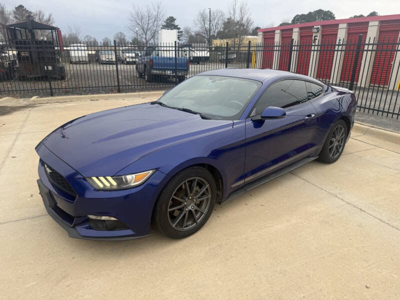 2016 Ford Mustang EcoBoost Premium's photo