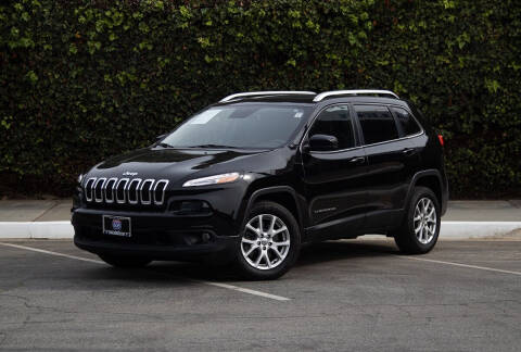 2017 Jeep Cherokee for sale at Southern Auto Finance in Bellflower CA