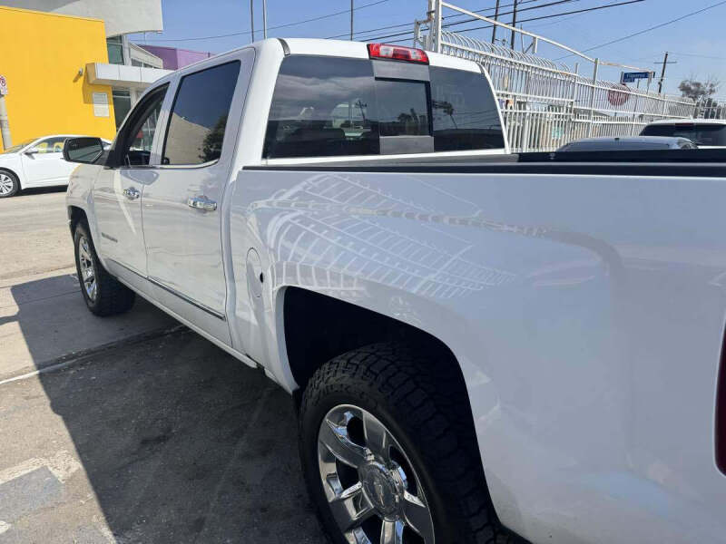 2016 Chevrolet Silverado 1500
