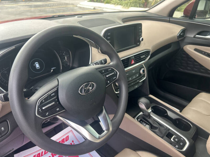 2019 Hyundai Santa Fe SEL 2.4L