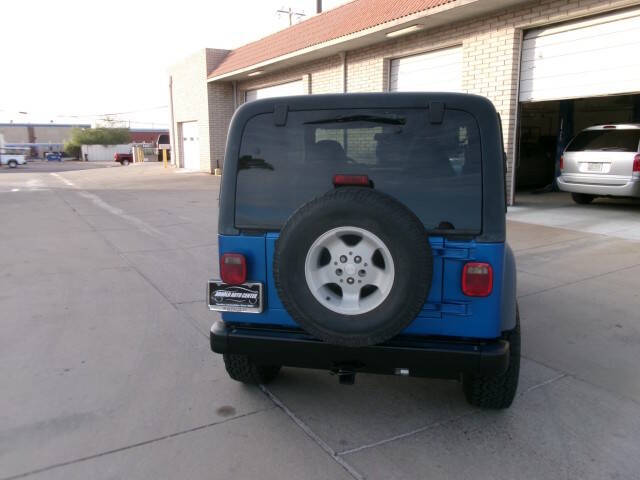 2002 Jeep Wrangler Sport