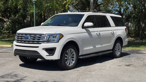 2019 Ford Expedition MAX for sale at Easy Deal Auto Brokers in Miramar FL
