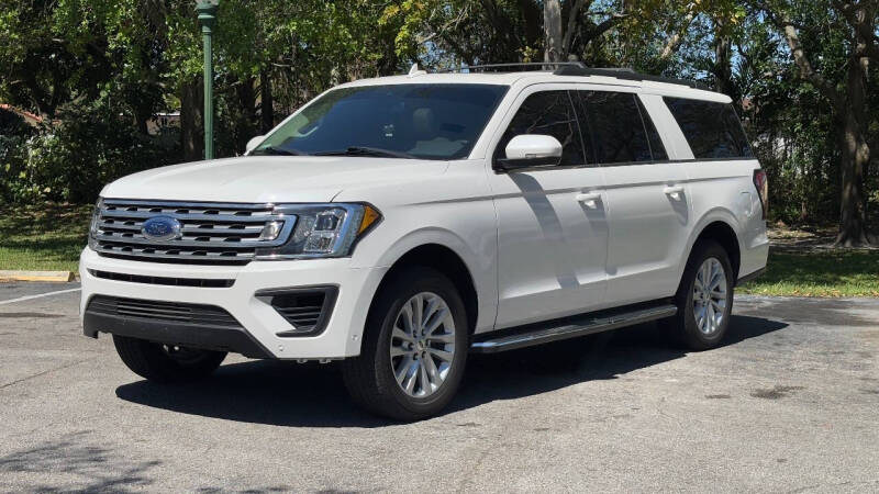 2019 Ford Expedition MAX for sale at Easy Deal Auto Brokers in Miramar FL