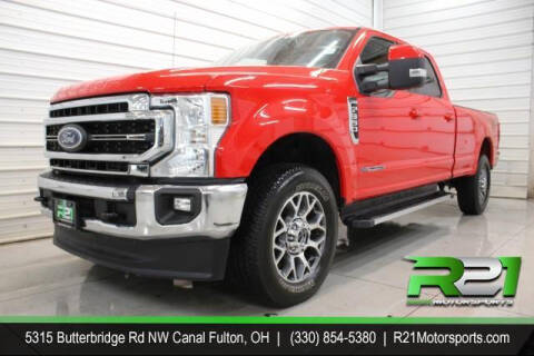 2021 Ford F-350 Super Duty for sale at Route 21 Auto Sales in Canal Fulton OH