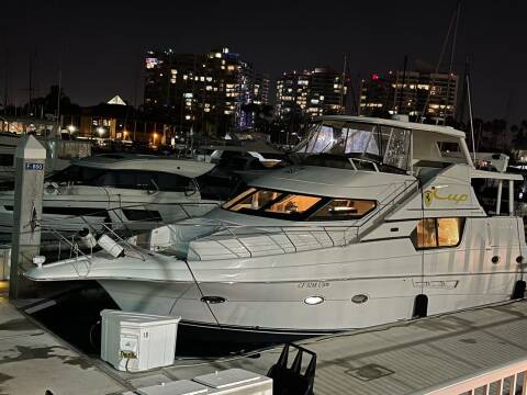 2000 SILVERTON MOTOR YACHT for sale at Online car Group FREE SHIPPING in Riverside CA