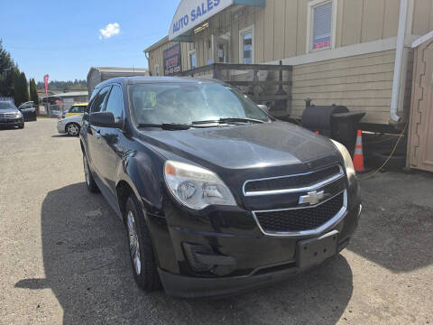2012 Chevrolet Equinox LS