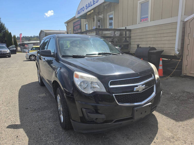 2012 Chevrolet Equinox LS