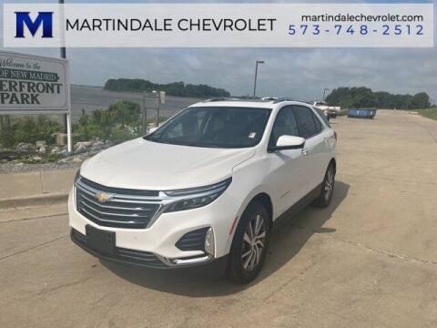 2022 Chevrolet Equinox for sale at MARTINDALE CHEVROLET in New Madrid MO
