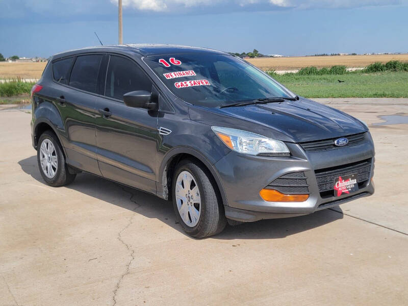 2016 Ford Escape S