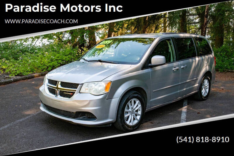 2015 Dodge Grand Caravan SXT