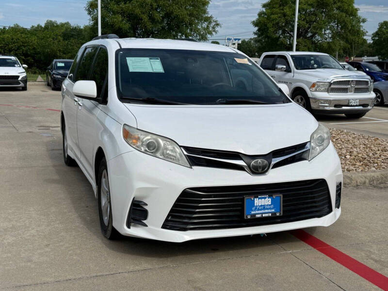 2019 Toyota Sienna
