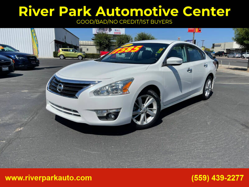 2015 Nissan Altima for sale at River Park Automotive Center in Fresno CA