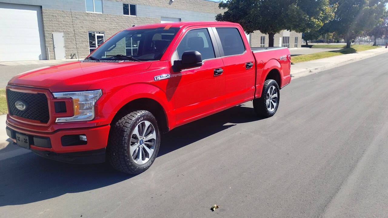 2019 Ford F-150 for sale at M Town Auto and Elite Services in Murray, UT