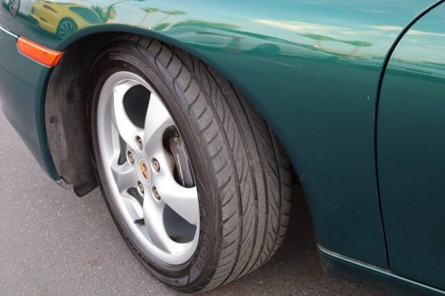 2001 Porsche Boxster