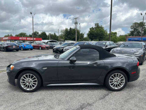 2017 FIAT 124 Spider