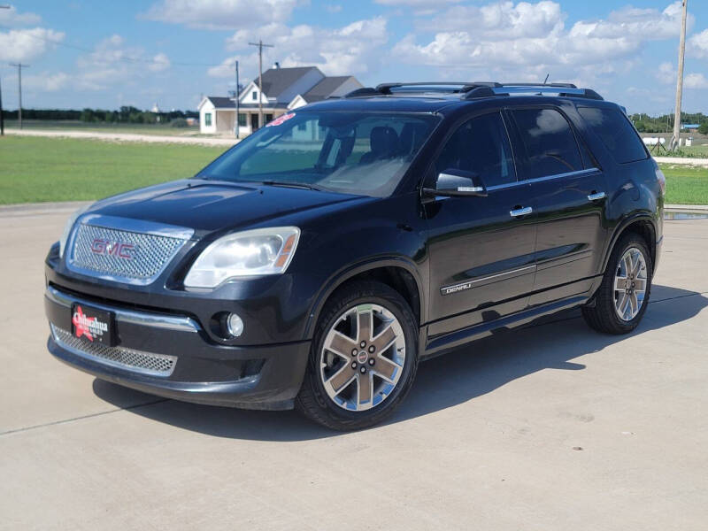 2012 GMC Acadia Denali