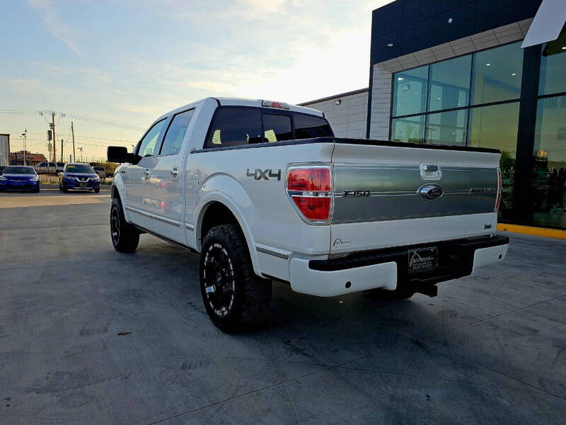 2010 Ford F-150 Platinum photo 3