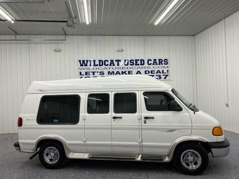 2002 Dodge Ram Van for sale at Wildcat Used Cars in Somerset KY