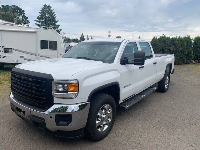2015 GMC Sierra 2500HD for sale at Auction Services of America in Milwaukie OR