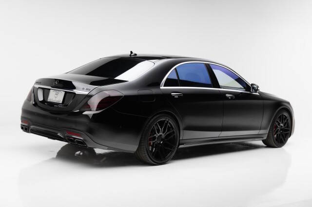 2019 Mercedes-Benz S-Class AMG S 63