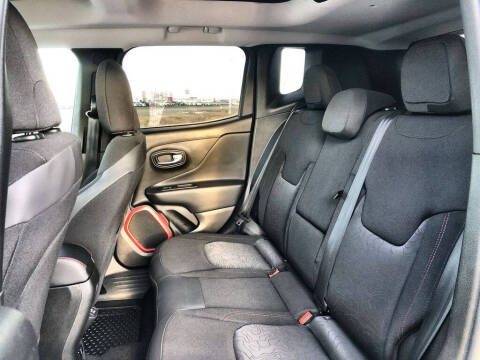 2018 Jeep Renegade Trailhawk