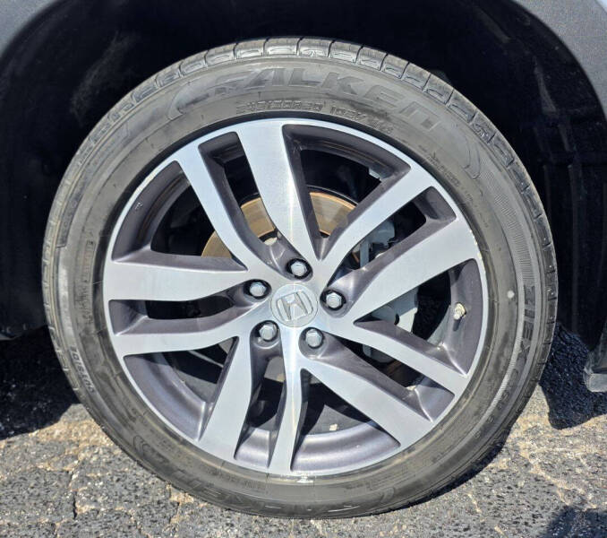 2017 Honda Pilot Elite