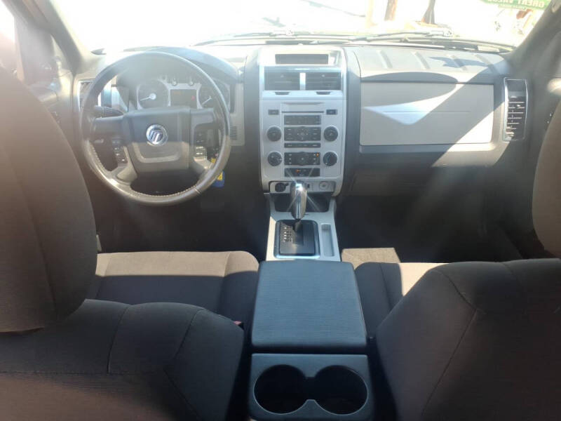 2010 Mercury Mariner I4